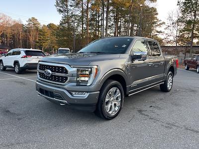 Used 2021 Ford F-150 Platinum SuperCrew Cab for sale #F31647ADR - photo 2