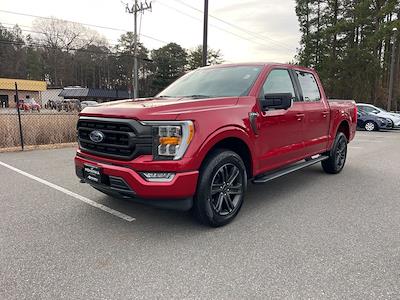 Used 2022 Ford F-150 XLT SuperCrew Cab for sale #F31849AL - photo 2