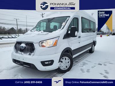 2022 Ford Transit 350 Medium Roof RWD, Passenger Van for sale #PCF2055ADR - photo 1