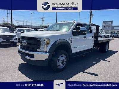 2019 Ford F-550 Crew Cab DRW 4x4 Flatbed Truck for sale #PCF2199ADR - photo 1