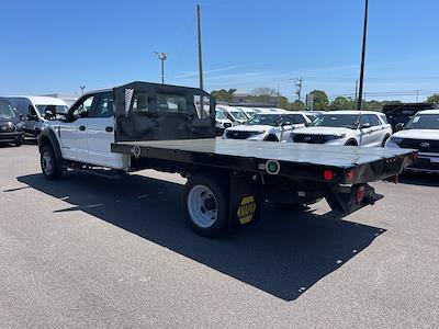 2019 Ford F-550 Crew Cab DRW 4x4 Flatbed Truck for sale #PCF2199ADR - photo 2