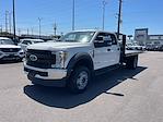 2019 Ford F-550 Crew Cab DRW 4x4 Flatbed Truck for sale #PCF2199ADR - photo 8