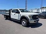 2019 Ford F-550 Crew Cab DRW 4x4 Flatbed Truck for sale #PCF2199ADR - photo 10