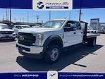 2019 Ford F-550 Crew Cab DRW 4x4 Flatbed Truck for sale #PCF2199ADR - photo 1