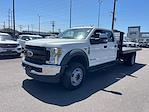 2019 Ford F-550 Crew Cab DRW 4x4 Flatbed Truck for sale #PCF2199ADR - photo 3