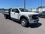 2019 Ford F-550 Crew Cab DRW 4x4 Flatbed Truck for sale #PCF2199ADR - photo 5