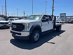 2019 Ford F-550 Crew Cab DRW 4x4 Flatbed Truck for sale #PCF2199ADR - photo 7