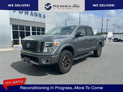 2019 Nissan Titan Crew Cab 4WD Pickup for sale #PF2351ADR - photo 1