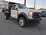 Used 2024 Ford F-550 Regular Cab Dump Truck for sale #PF2491ADR - photo 4