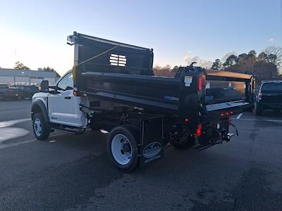 2024 Ford F-550 Regular Cab DRW 4WD Dejana Truck & Utility Equipment Dump Truck for sale #PF2492ADR - photo 2