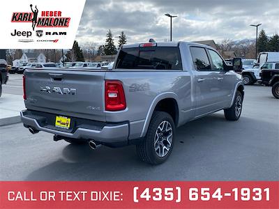 New 2025 Ram 1500 Laramie Crew Cab 4x4 Pickup for sale #8171 - photo 2