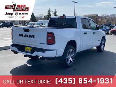 New 2025 Ram 1500 Tradesman Crew Cab 4x4 Pickup for sale #8177 - photo 2