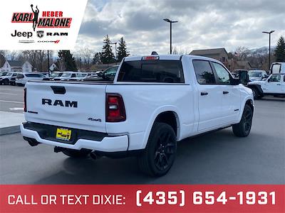 New 2025 Ram 1500 Laramie Crew Cab 4x4 Pickup for sale #8180 - photo 2