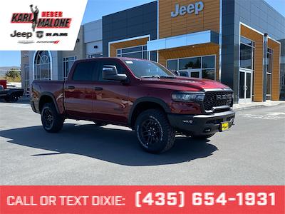 New 2025 Ram 1500 Rebel Crew Cab 4x4 Pickup for sale #8196 - photo 1