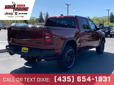 New 2025 Ram 1500 Rebel Crew Cab 4x4 Pickup for sale #8196 - photo 2