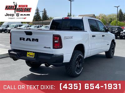 New 2025 Ram 1500 Tradesman Crew Cab 4x4 Pickup for sale #8223 - photo 2