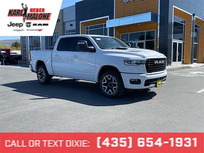 New 2025 Ram 1500 Laramie Crew Cab 4x4 Pickup for sale #8224 - photo 1
