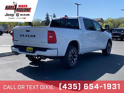 New 2025 Ram 1500 Laramie Crew Cab 4x4 Pickup for sale #8224 - photo 2