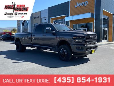 New 2025 Ram 3500 Laramie Crew Cab 4x4 DRW Pickup for sale #8232 - photo 1