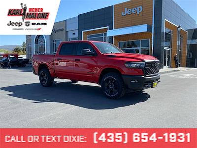 New 2025 Ram 1500 Tradesman Crew Cab 4x4 Pickup for sale #8238 - photo 1