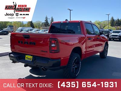 New 2025 Ram 1500 Tradesman Crew Cab 4x4 Pickup for sale #8238 - photo 2