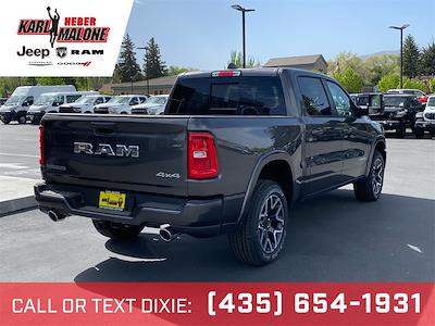 New 2025 Ram 1500 Laramie Crew Cab 4x4 Pickup for sale #8244 - photo 2