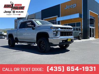 2021 Chevrolet Silverado 3500 Crew Cab SRW 4x4 Pickup for sale #8265A - photo 1
