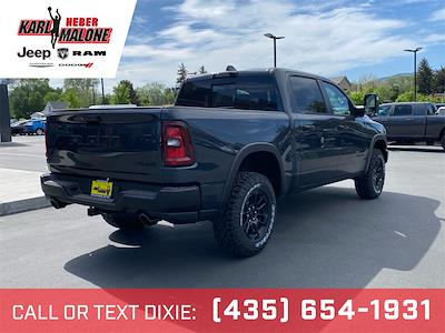 New 2025 Ram 1500 Rebel Crew Cab 4x4 Pickup for sale #8271 - photo 2