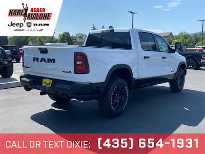 New 2025 Ram 1500 Rebel Crew Cab 4x4 Pickup for sale #8310 - photo 2
