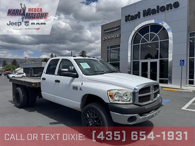 2007 Dodge Ram 3500 Quad Cab DRW 4x4 Flatbed Truck for sale #C9371A - photo 1