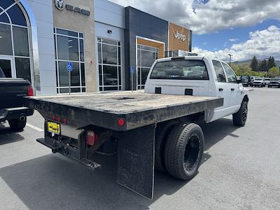 2007 Dodge Ram 3500 Quad Cab DRW 4x4 Flatbed Truck for sale #C9371A - photo 2