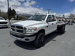 2007 Dodge Ram 3500 Quad Cab DRW 4x4 Flatbed Truck for sale #C9371A - photo 3