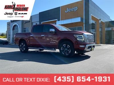 Used 2021 Nissan Titan Reserve Crew Cab 4x4 Pickup for sale #C9409A - photo 1