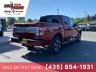 Used 2021 Nissan Titan Reserve Crew Cab 4x4 Pickup for sale #C9409A - photo 2