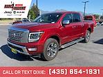 2021 Nissan Titan Crew Cab 4x4 Pickup for sale #C9409A - photo 4