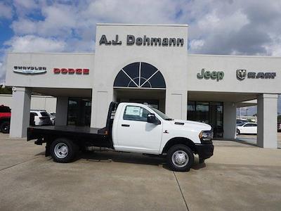 2024 Ram 3500 Regular Cab DRW 4x4, CM Truck Beds RD Model Flatbed Truck for sale #C7888 - photo 1