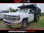 2018 Chevrolet Silverado 3500 Regular Cab DRW 4WD Dump Truck for sale #AD24122 - photo 1