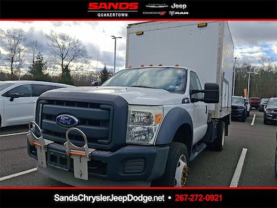 Used 2013 Ford F-450 Regular Cab Enclosed Service Body for sale #BD26008 - photo 1