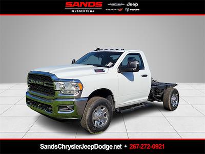 New 2024 Ram 3500 Tradesman Regular Cab 4x4 60 CA Cab Chassis for sale #D24117 - photo 1