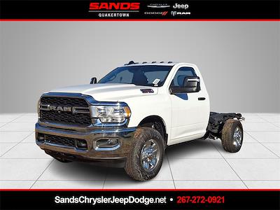 2024 Ram 3500 Regular Cab 4x4 Cab Chassis for sale #D24120 - photo 1