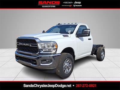 New 2024 Ram 3500 Tradesman Regular Cab 4x4 60 CA Cab Chassis for sale #D24121 - photo 1