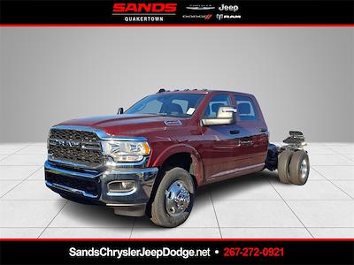 2024 Ram 3500 Crew Cab DRW 4x4 Cab Chassis for sale #D24280 - photo 1