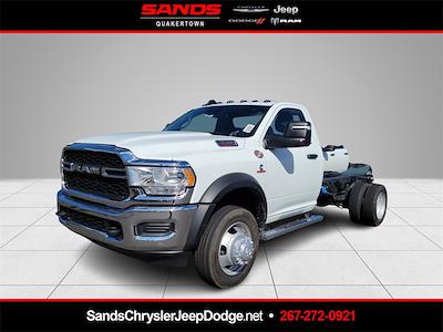 New 2024 Ram 4500 Tradesman Regular Cab 4x4 84 CA Cab Chassis for sale #D24302 - photo 1