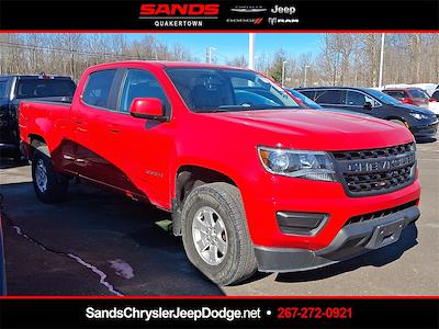 Used 2019 Chevrolet Colorado Work Truck Crew Cab for sale #SB4079 - photo 1