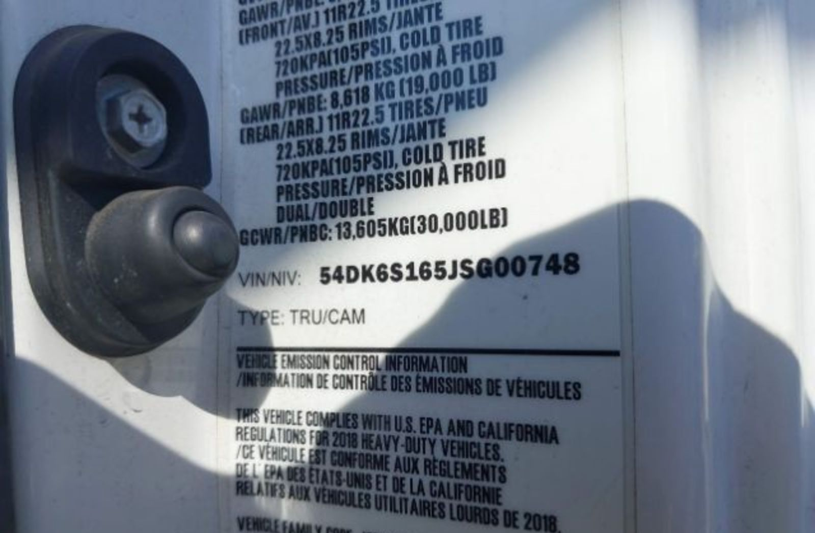 Used 2018 Isuzu FTR - photo 11