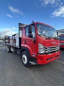 Used 2019 Isuzu FTR Regular Cab Flatbed Truck for sale #T-KSG00600 - photo 1