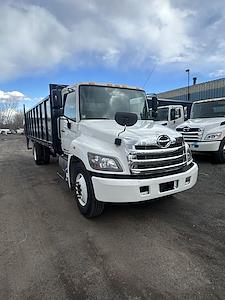 Used 2020 Hino 338 Single Cab Flatbed Truck for sale #T-L5S51582 - photo 1