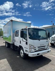 Used 2022 Isuzu NPR-XD Crew Cab Box Truck for sale #T-N7K01082 - photo 1