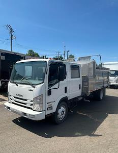 Used 2022 Isuzu NRR Crew Cab Dump Truck for sale #T-NSR01252 - photo 1