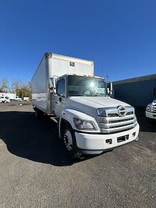 Used 2023 Hino L6 Day Cab Box Truck for sale #T-P5T53802 - photo 1